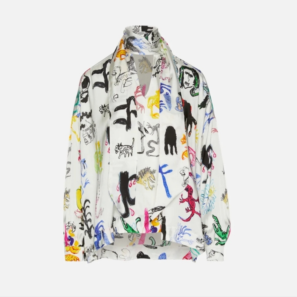 BALENCIAGA Blouse